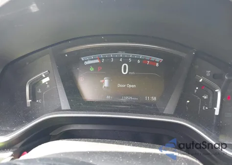 2018 Honda Cr-V Touring z USA, uszkodzony, nr VIN 5J6RW1H93JL002446